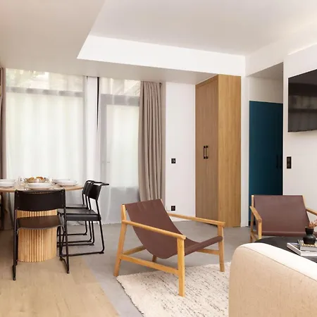 Elegant - 3br-8p - Bastille-oberkampf Apartment *