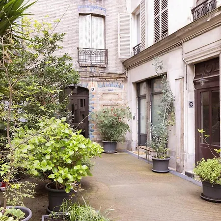 Elegant - 3br-8p - Bastille-oberkampf Paris